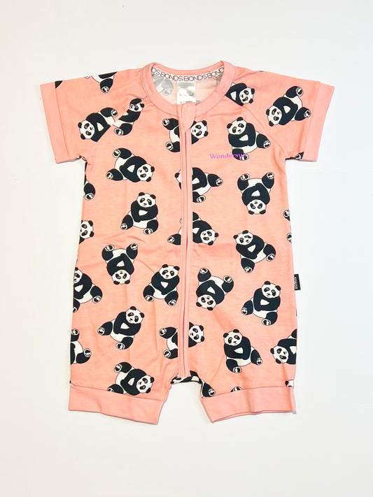 Zippy Wondersuit romper brand new - Size 0