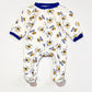West Coast Eagles onesie - Size 0000