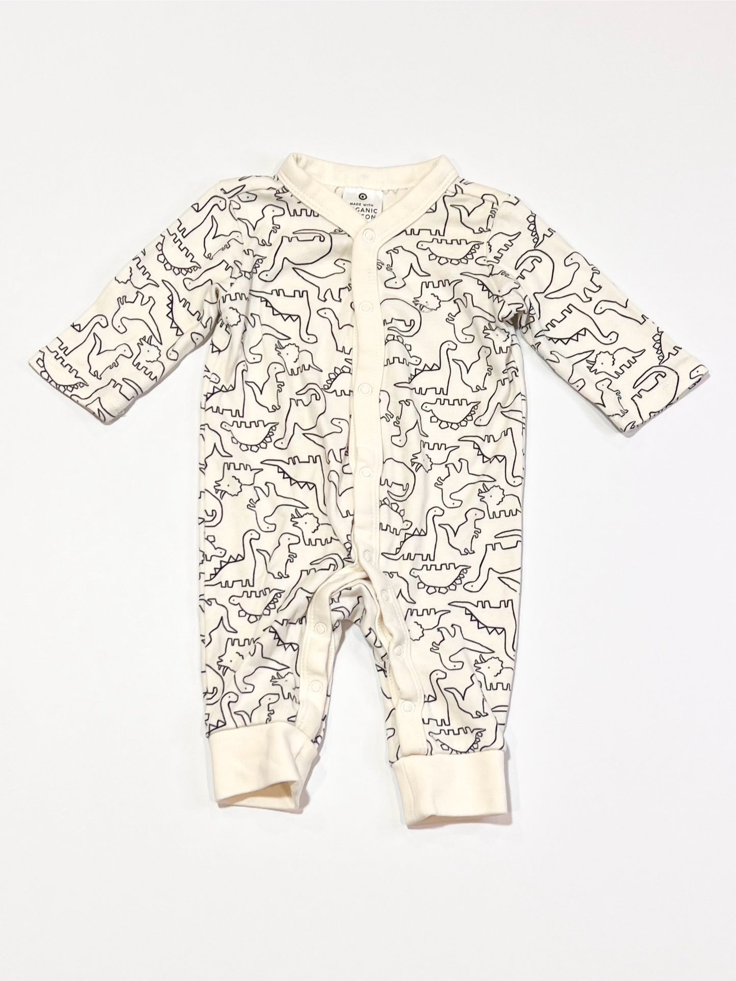 Dinosaurs onesie - Size 0000