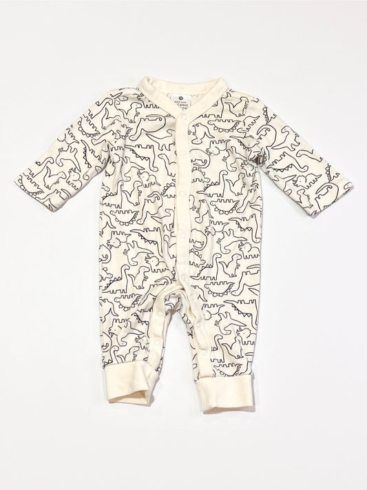 Dinosaurs onesie - Size 0000