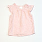 Pink striped tee - Size 0000