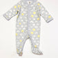 Clouds and suns onesie - Size 0000