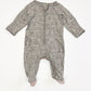 Animals zip onesie - Size 0000
