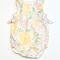 Floral romper - Size 9-12 months