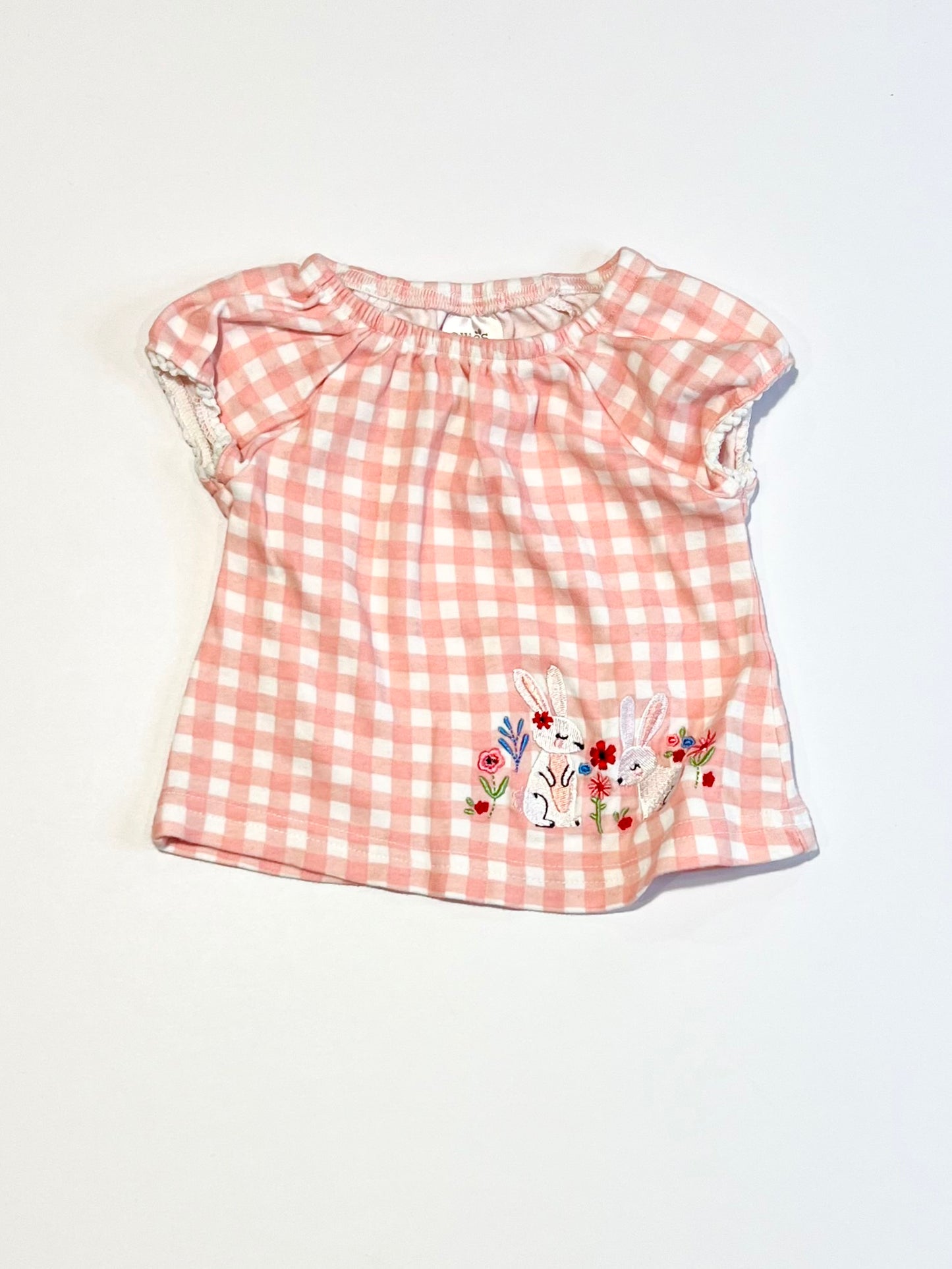 Jersey bunny top - Size 0000