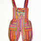 Striped floral romper - Size 0