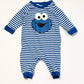 Cookie Monster onesie - Size 0000