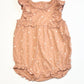 Jersey hearts romper - Size 9-12 months
