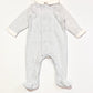 Blue striped onesie - Size 0000