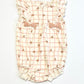 Jersey bows romper - Size 9-12 months