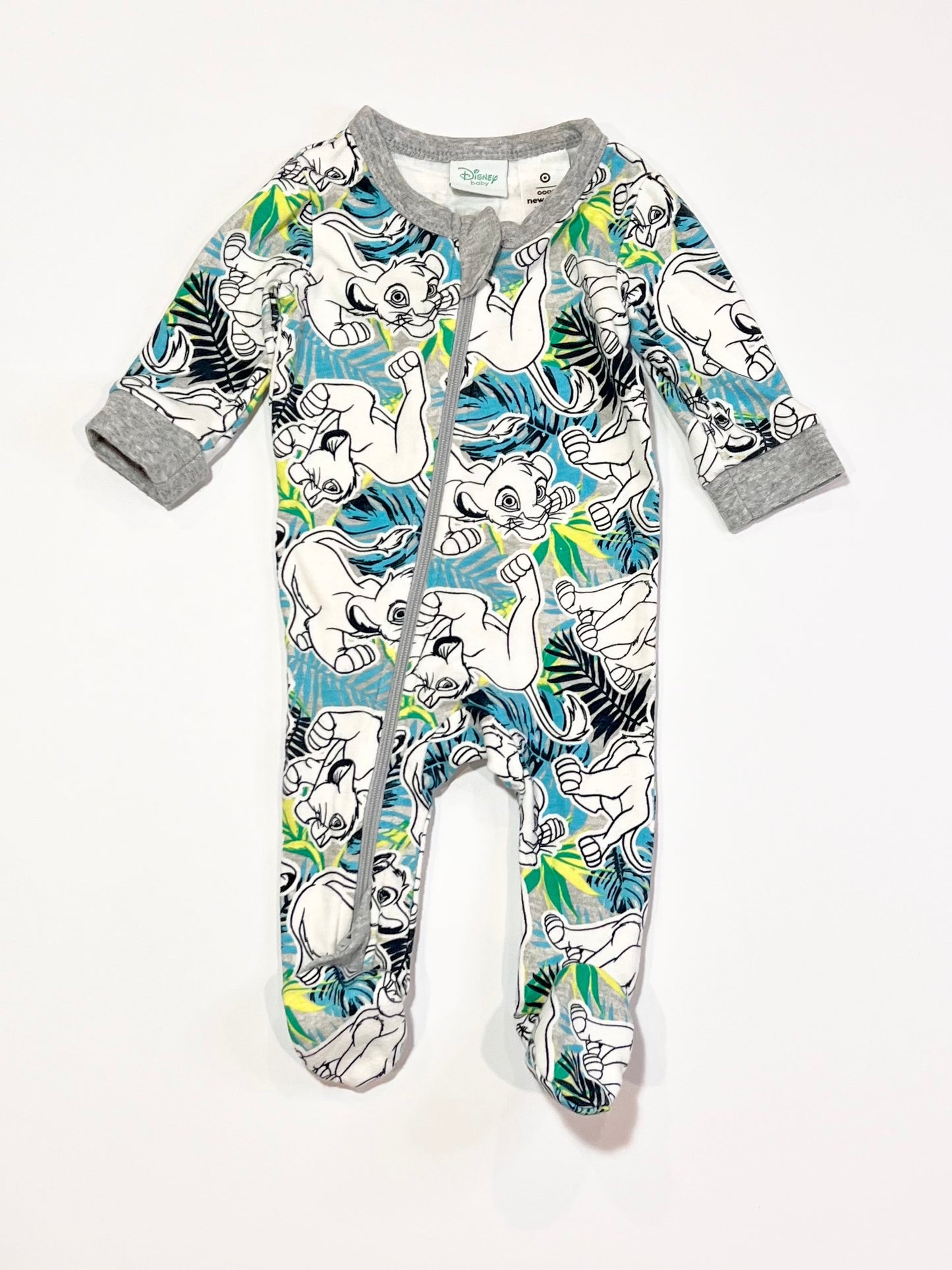 Simba zip onesie - Size 0000