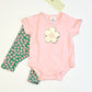 Floral set brand new - Size 0000