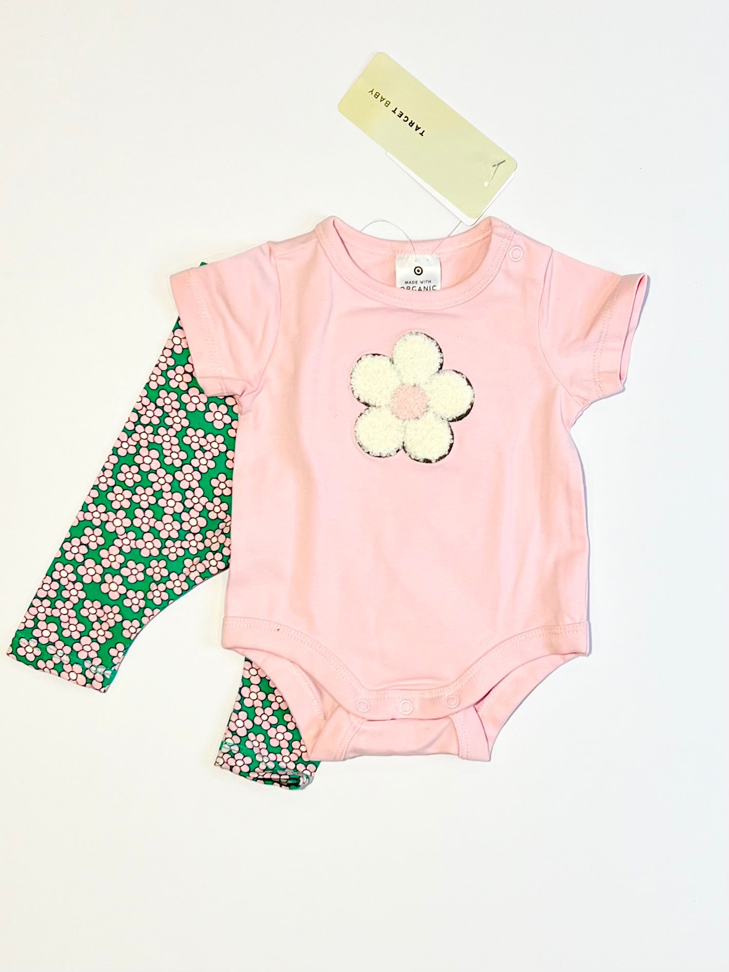 Floral set brand new - Size 0000