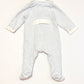 Blue striped onesie - Size 0000