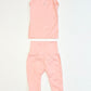 Pink ribbed set - Size 0000