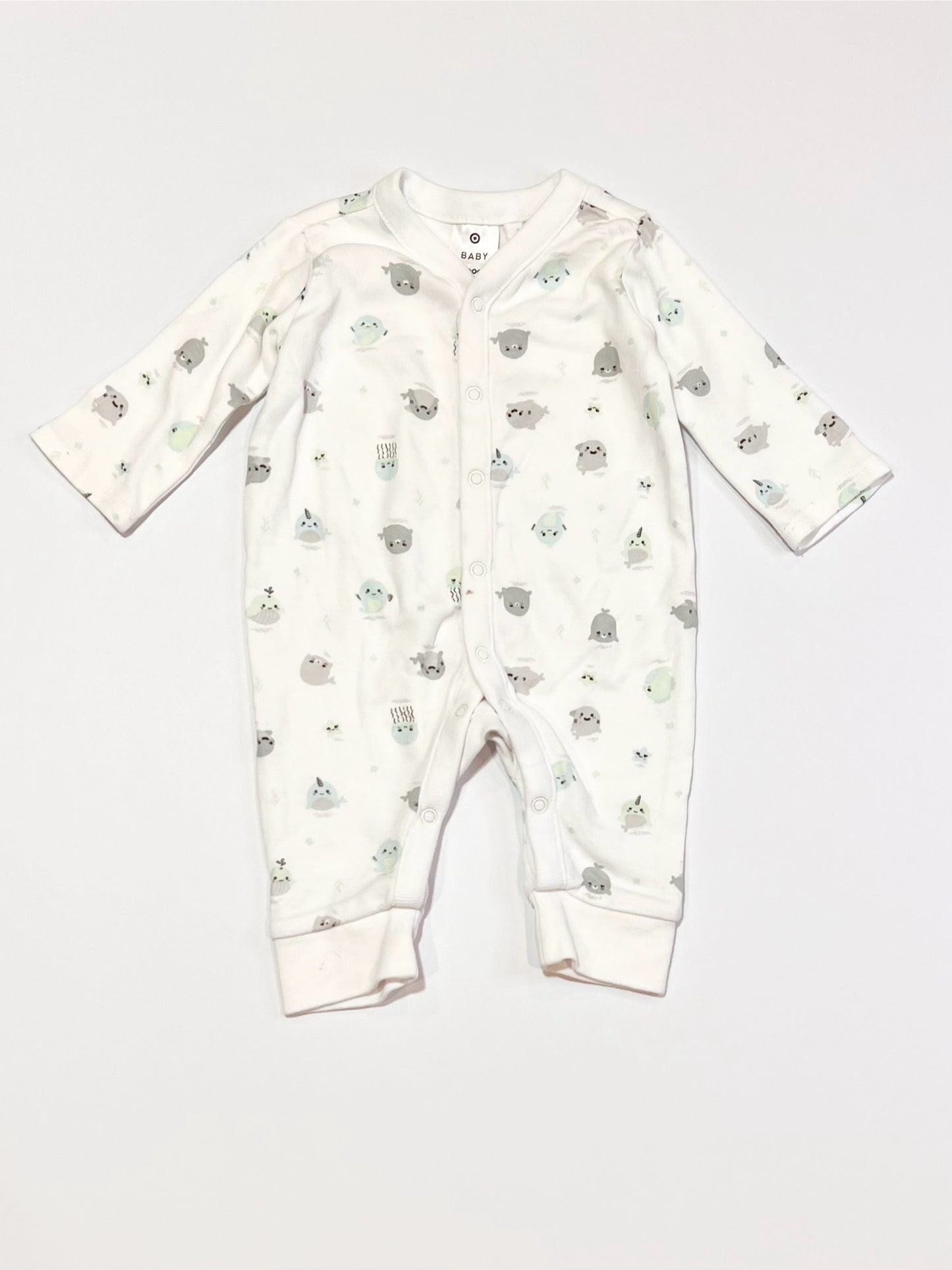 Sea creatures onesie - Size 0000