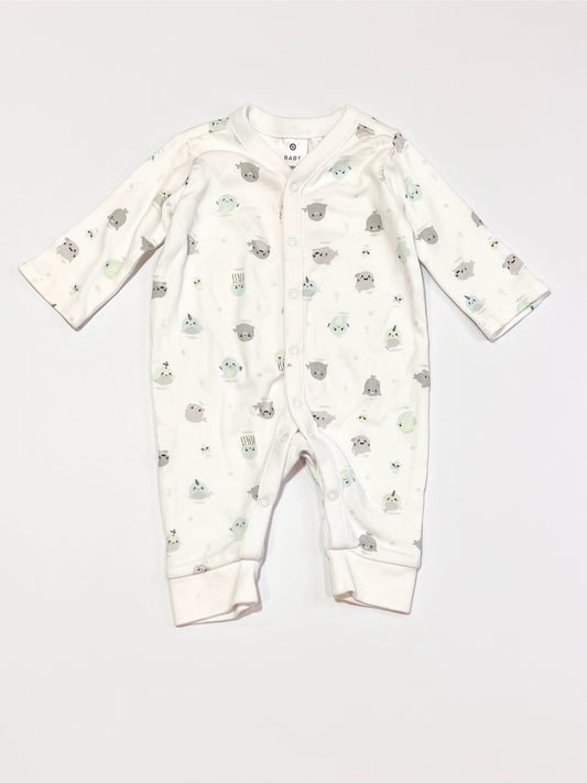 Sea creatures onesie - Size 0000