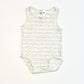 Striped bodysuit - Size 0000