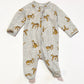 Tigers zip onesie - Size 0000