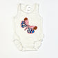 Butterfly bodysuit - Size 0000