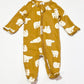 Polar bears zip onesie - Size 0000
