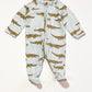 Crocodiles zip onesie - Size 0000