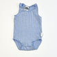 Blue bodysuit - Size 0000