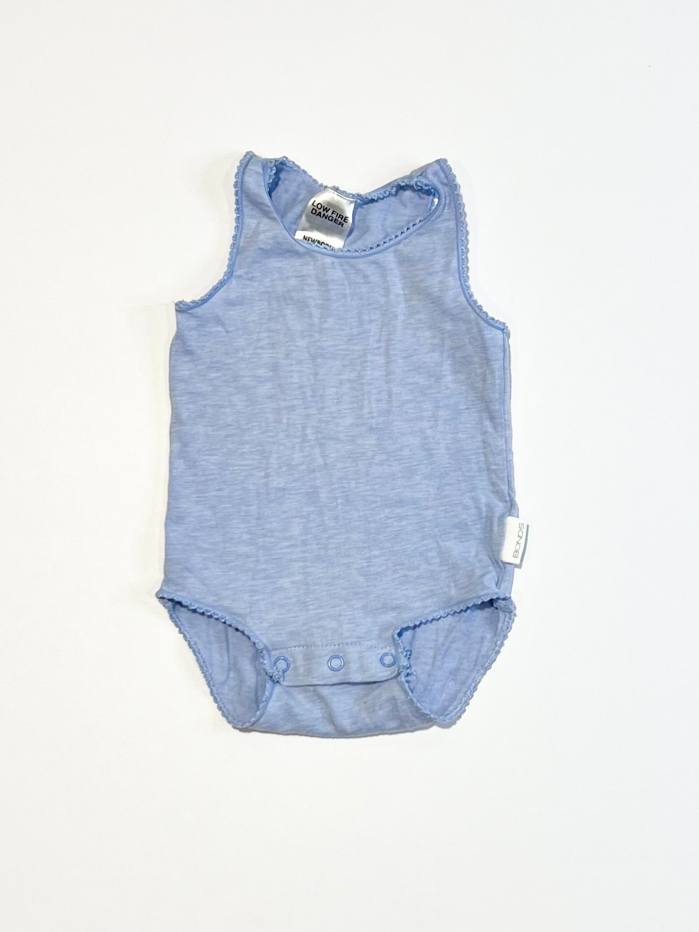 Blue bodysuit - Size 0000