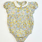 Floral romper - Size 9-12 months