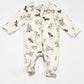 Puppies zip onesie - Size 0000