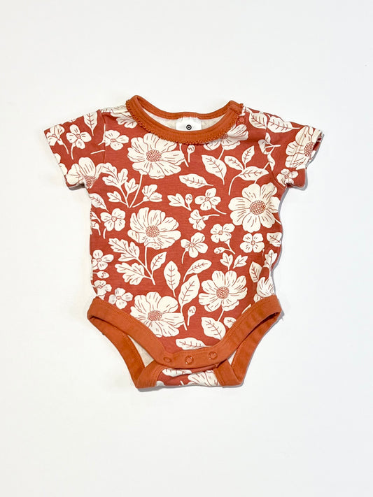 Floral bodysuit - Size 0000