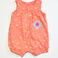 Jersey bees romper - Size 0