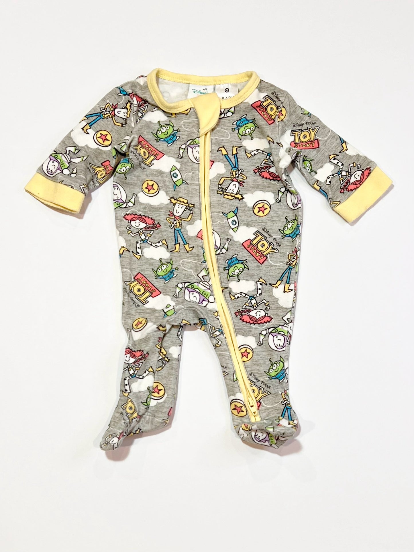 Toy Story zip onesie - Size 0000