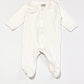 White zip onesie - Size 0000
