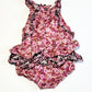Woven floral romper - Size 0