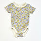 Floral bodysuit - Size 0000