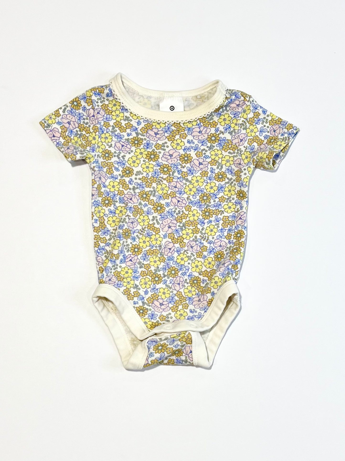 Floral bodysuit - Size 0000