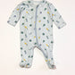 Fruit and veg zip onesie - Size 0000