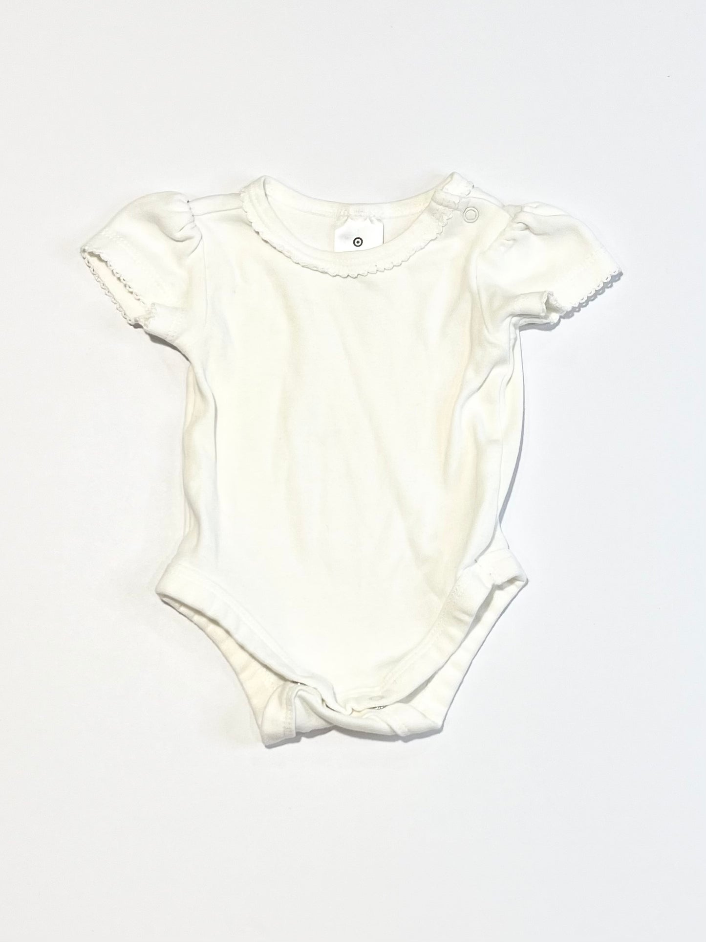 White bodysuit - Size 0000