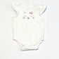 White cat bodysuit - Size 0000