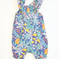 Floral cotton romper - Size 0