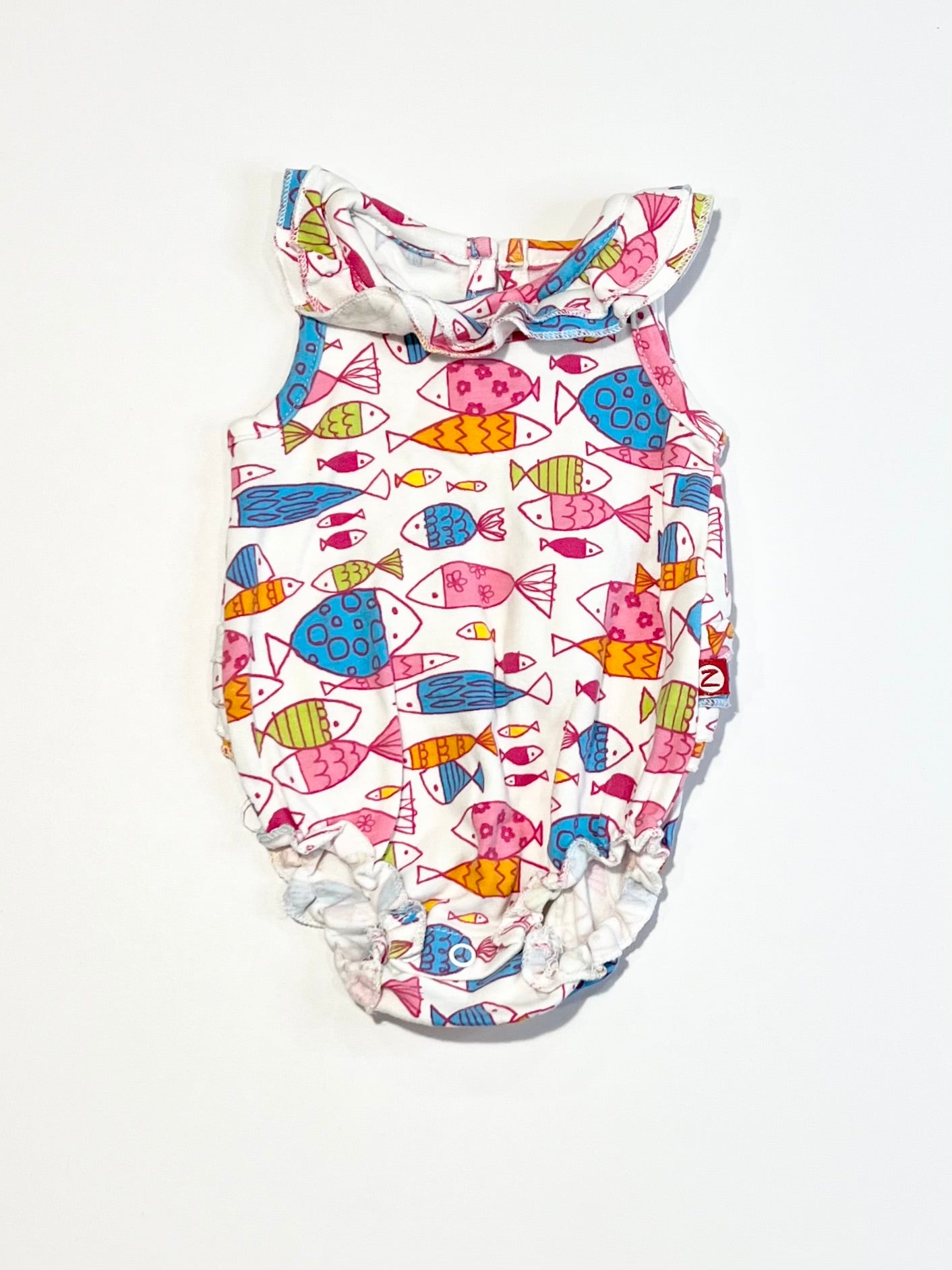 Fishy bodysuit - Size 0000