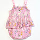 Floral ruffle romper - Size 0
