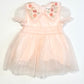 Embroidered tulle dress - Size 0
