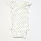 Ribbed spotty bodysuit - Size 0000
