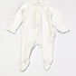 White zip onesie - Size 0000
