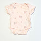 Pink bunny bodysuit - Size 0000