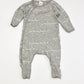 Grey Cosysuit - Size 0000