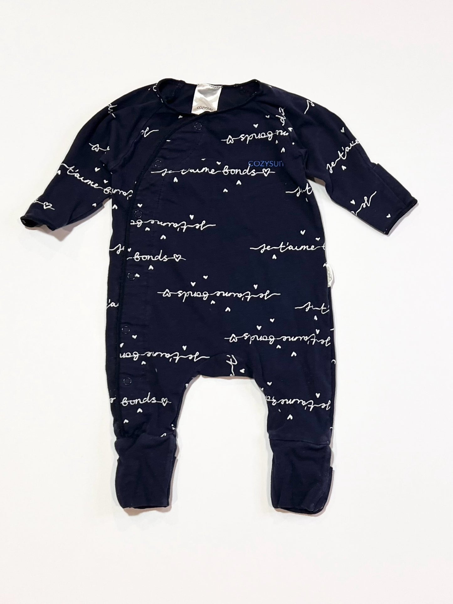 Navy Cosysuit - Size 0000