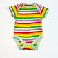 Striped bodysuit - Size 0000